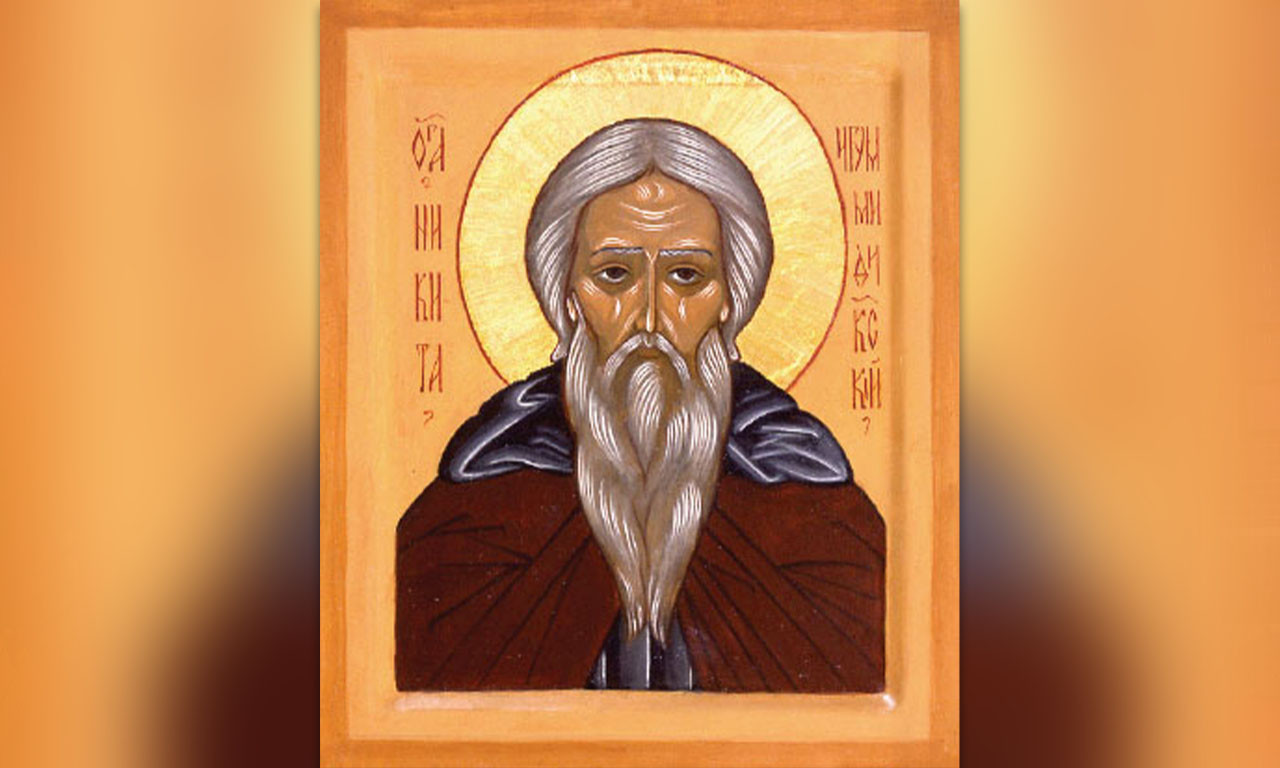 GOVORITE DANAS ISTINU, ČAK I AKO BOLI Slavi se Prepodobni Nikita Ispovednik