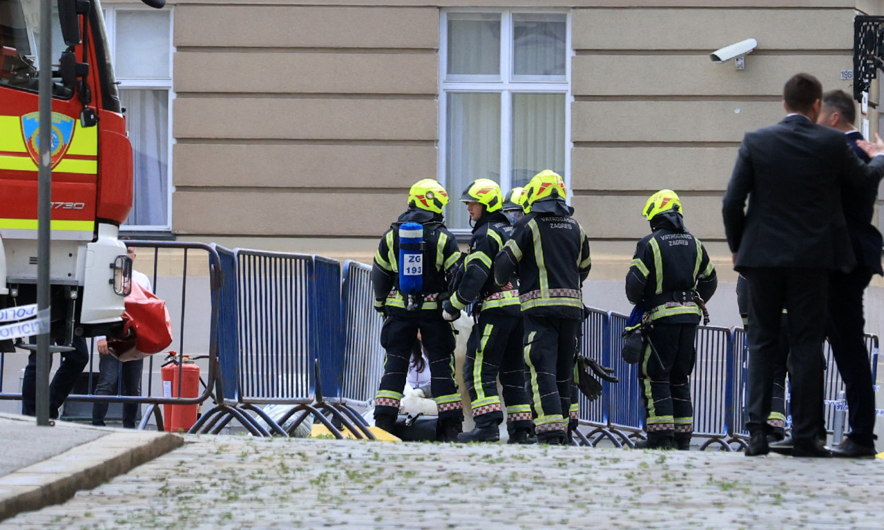Pogledajte PRVE SNIMKE SA MESTA NESREĆE gde se čovek SAMOZAPALIO U ZAGREBU! Lekari izneli LOŠE PROGNOZE (VIDEO)