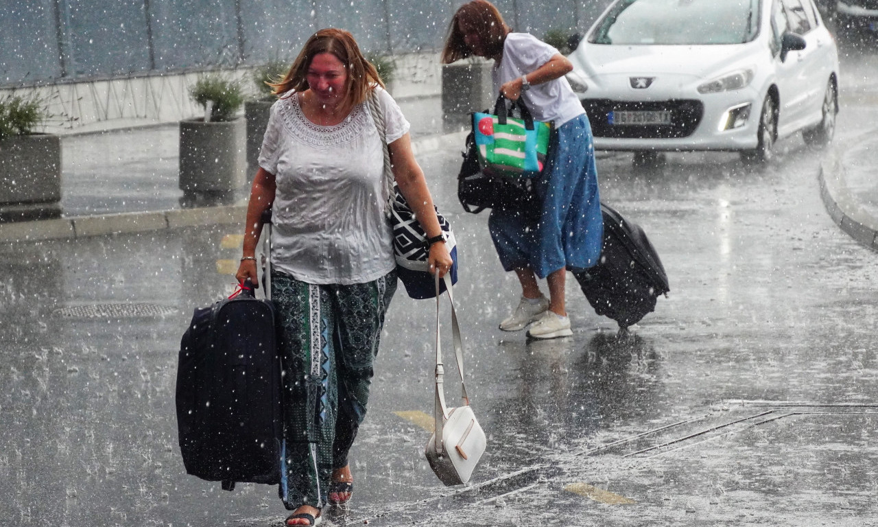 STIŽE NEVREME U SRBIJU! Od ovog datuma ponovo pljuskovi sa grmljavinom - padaće i grad