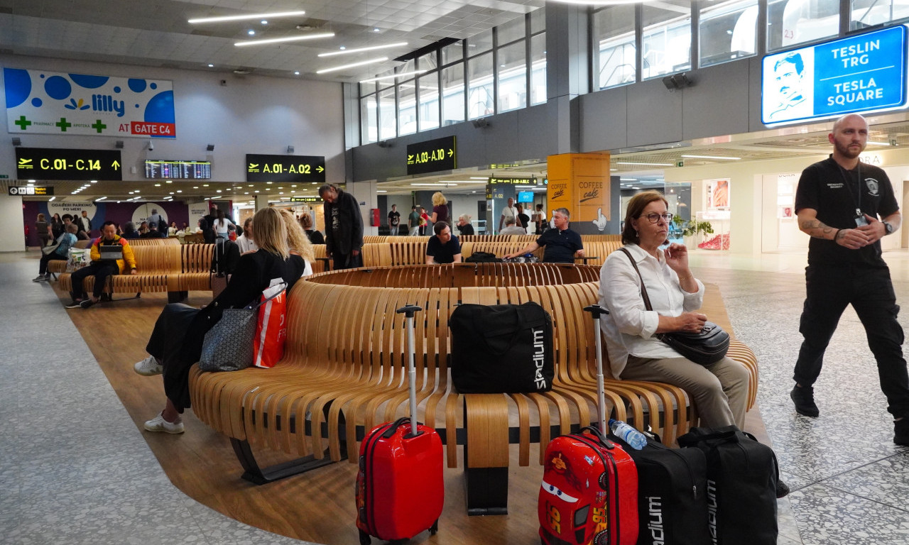 VAŽNA INFORMACIJA ZA SVE KOJI PUTUJU AVIONOM: Moguće kašnjenje ili otkazivanje letova, evo šta se dešava na aerodromu!