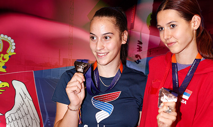 ANGELINA I ADRIANA PRVAKINJE EVROPE: Srpska atletika ne mora da brine za budućnost!