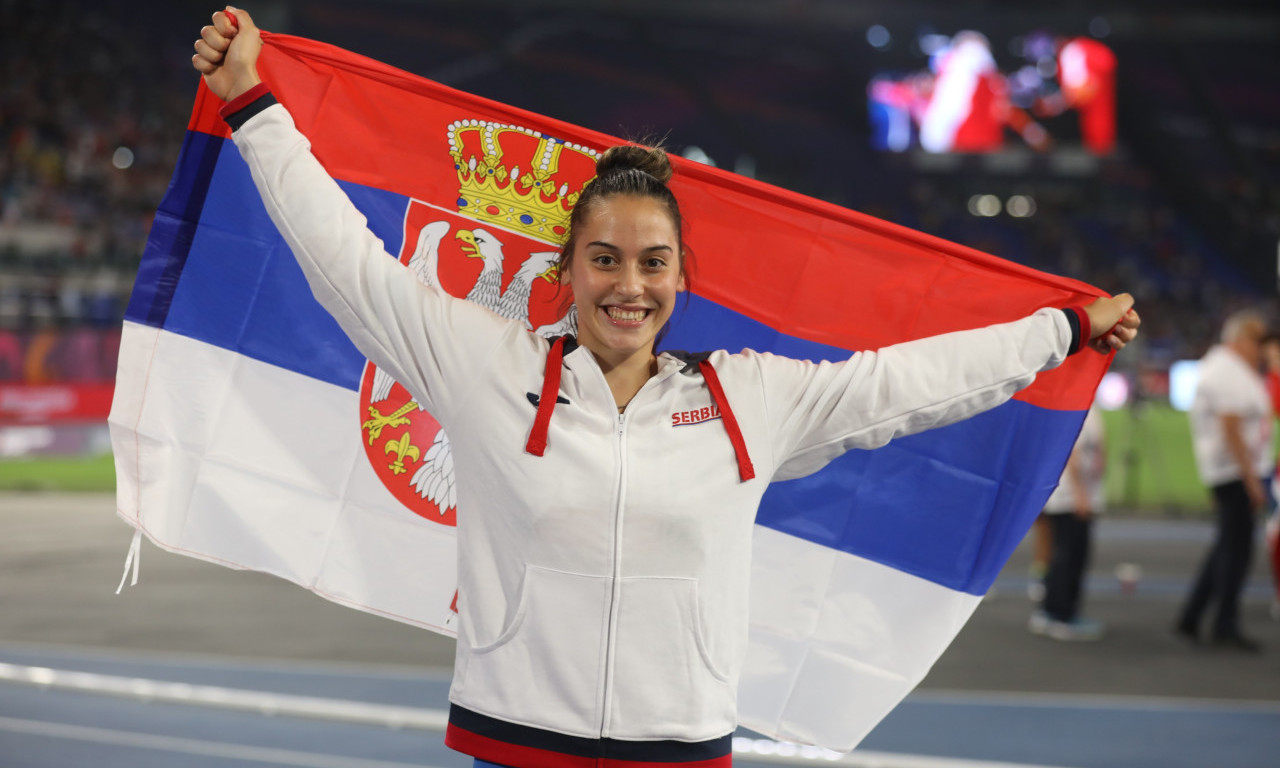 BRAVO, ADRIANA! Vilagoš osvojila srebro u Dijamantskoj ligi, mlada atletičarka oduševila svet