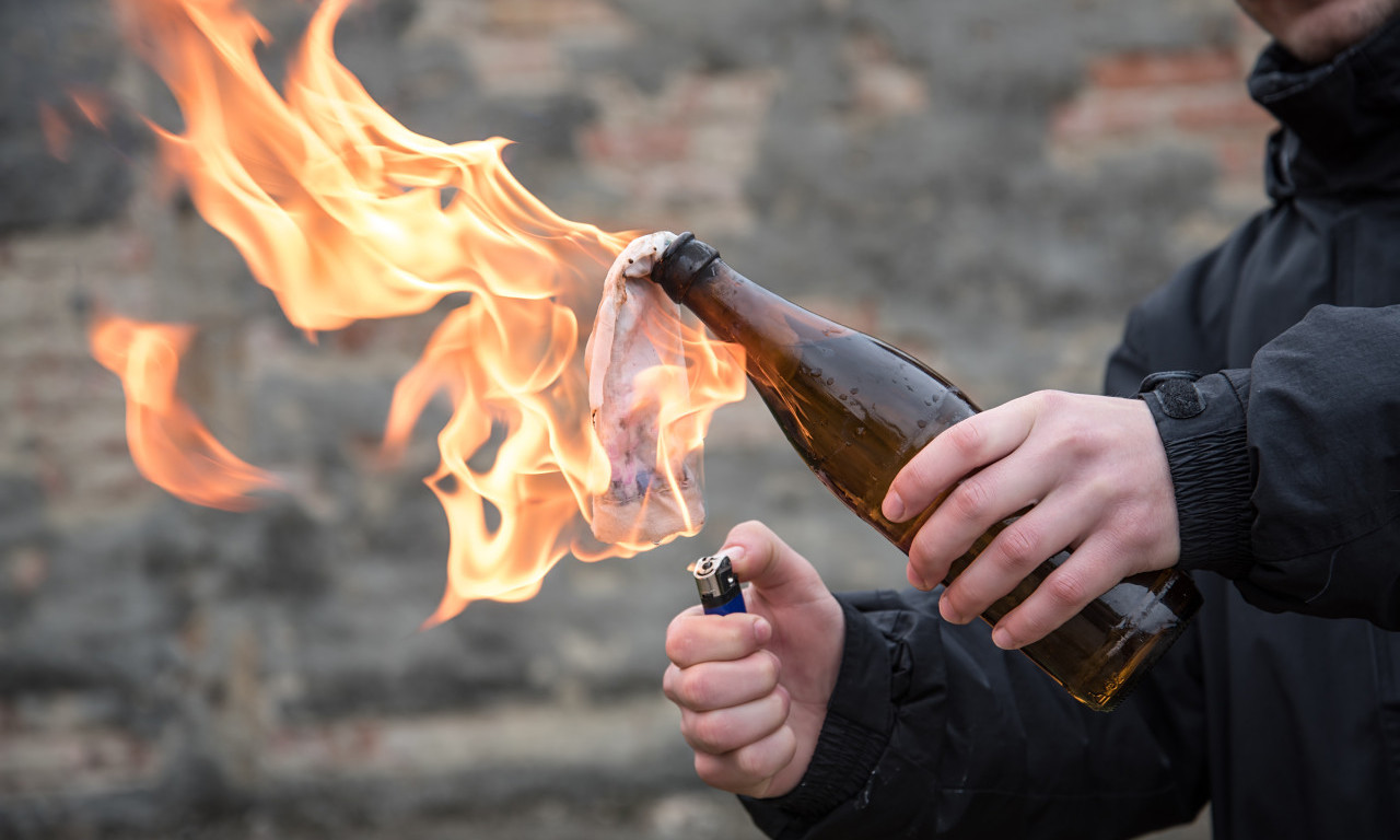 UHAPŠEN NAPADAČ U RUMENKI Bacio Molotovljev koktel kroz prozor kuće