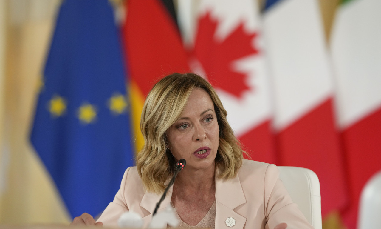 MELONI OBJASNILA ZAŠTO NIJE BILA U TIRANI: "Mislim da je to pitanje doslednosti i jasnoće"