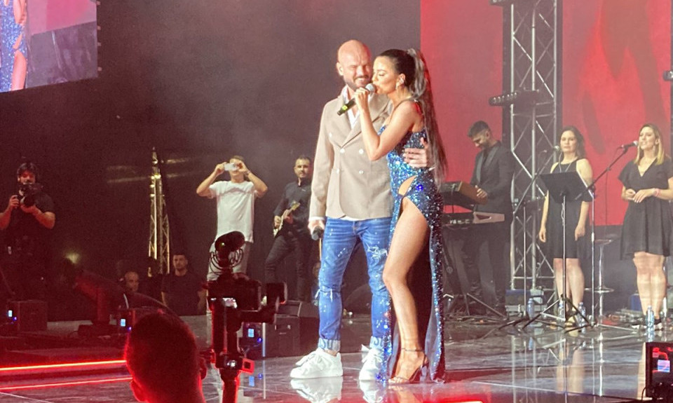 Milica Pavlović u Spensu napravila NOĆ ZA PAMĆENJE! Ovo su joj bili GOSTI na koncertu