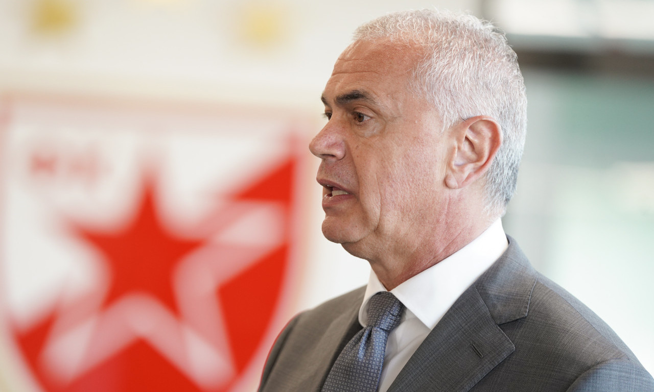 EMOTIVAN GOVOR ZVEZDANA TERZIĆA "Crvena zvezda je više od kluba i ovaj jubilej je više od običnog slavlja"