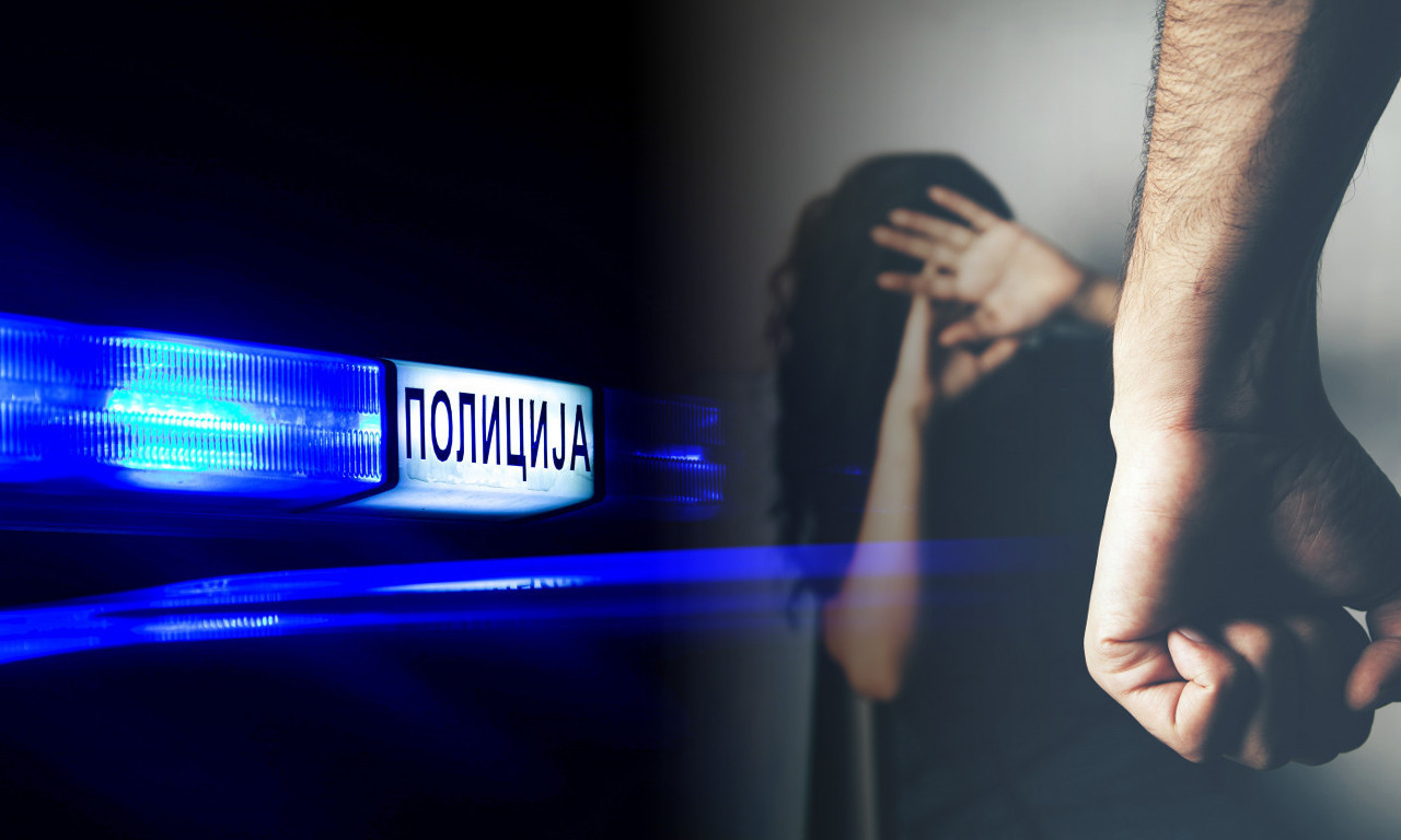 MUŽ KRVNIČKI PRETUKAO SUPRUGU Žestoko nasilje u porodici u Leskovcu