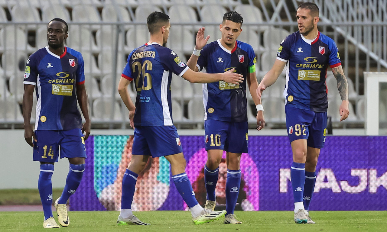 TANJGA OPTIMISTA: Prvi strateg Vojvodine veruje da mogu do trofeja protiv Zvezde (VIDEO)