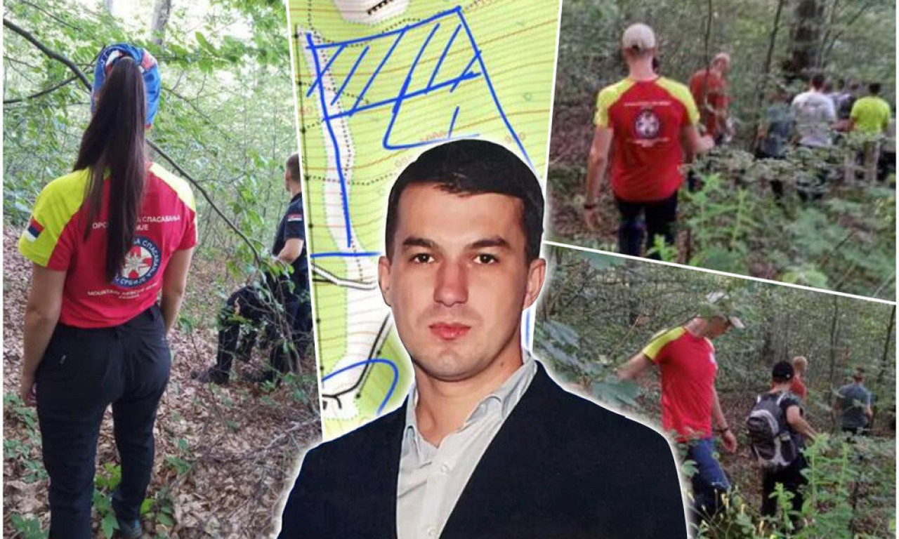 MISTERIJA NESTANKA FARMACEUTA IZ NIŠA TRAJE 11 MESECI: Ko je obrisao poruke iz Milanovog telefona?!