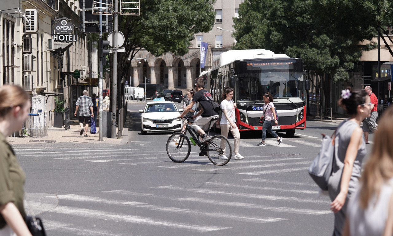 PONEGDE OBLAČNO SA PLJUSKOVIMA: U Srbiji danas sunčano i toplo, najviše do 36 stepeni!