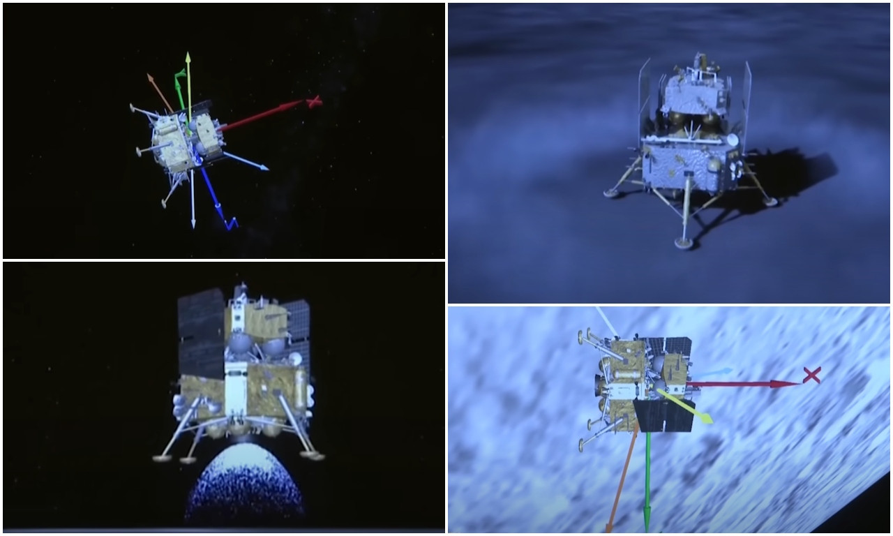 REVOLUCIONARNO! Vratila se KINESKA SONDA na ZEMLJU i donela uzorke sa druge, tamne strane MESECA