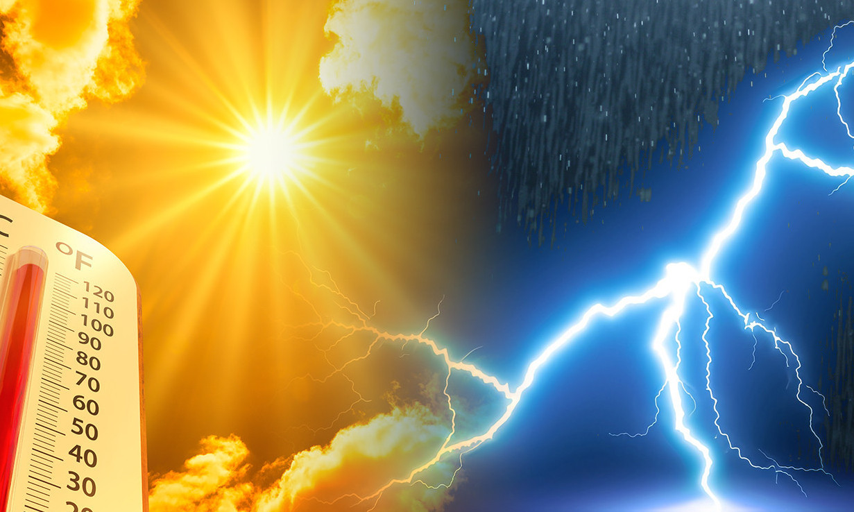 TROPSKI DAN U SRBIJI Uveče stižu pljuskovi sa grmljavinom i sve se menja!