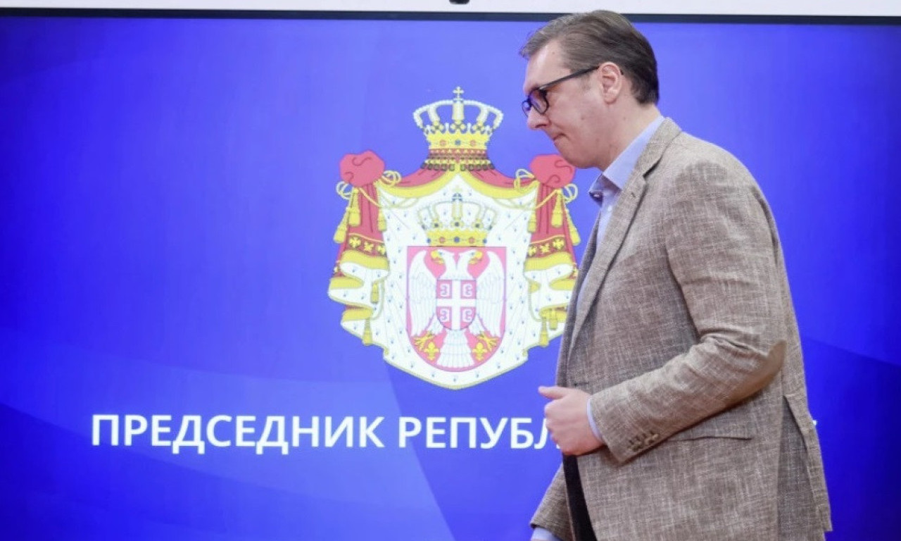 VUČIĆ DANAS DOBIJA VELIKI KRST ORDENA ZA ZASLUGE Pričaće sa Orbanom