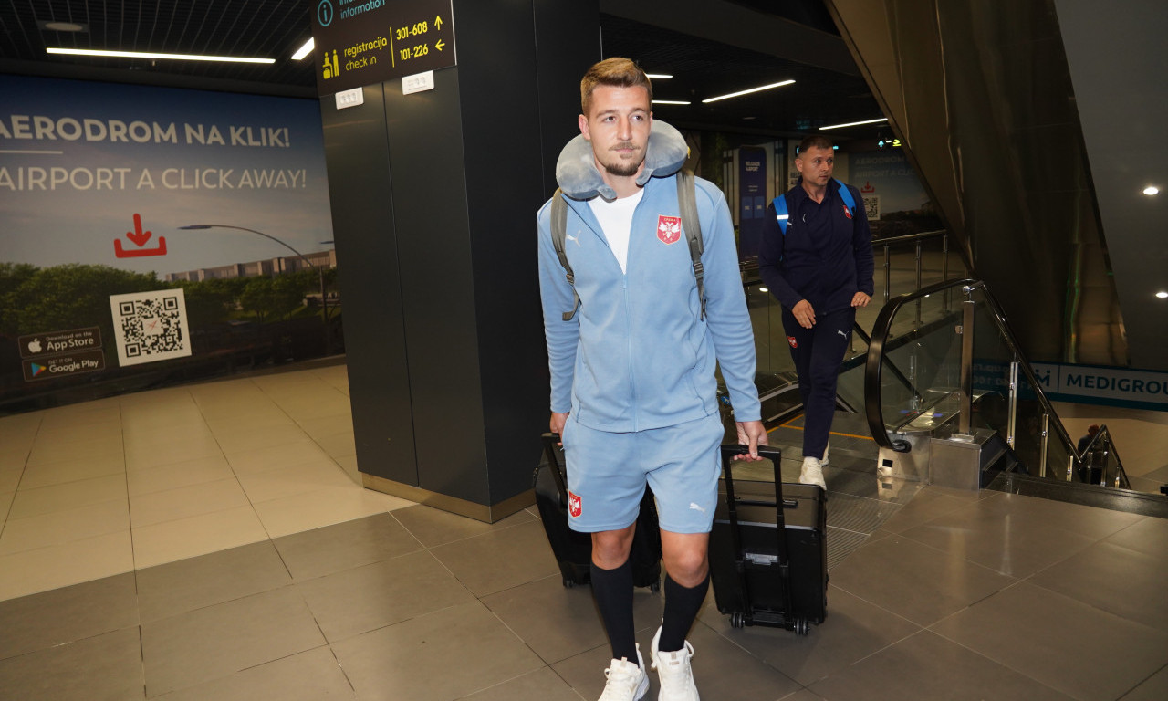 I TO JE TO: Sergej Milinković Savić - uspon i pad nesuđenog lidera "orlova"