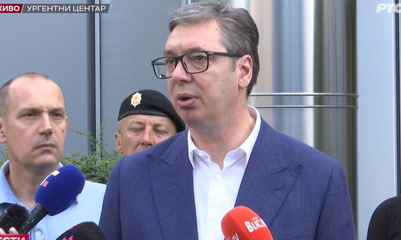 VUČIĆ O NAPADU ISPRED IZRAELSKE AMBASADE: Teroristi su bili praćeni, ranije su krenuli u akciju! TRAGA SE ZA JOŠ JEDNIM