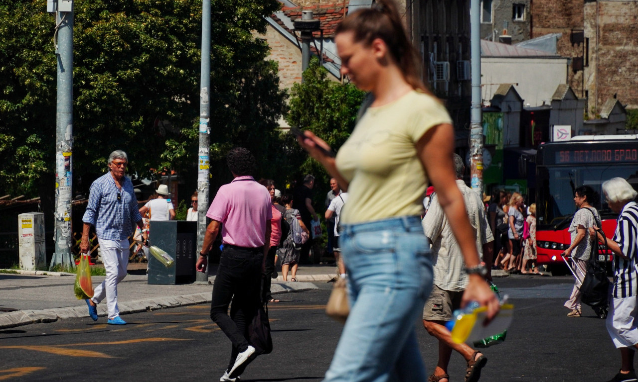 LETO SE KONAČNO VRAĆA: Danas sunce POČINJE DA PRŽI!