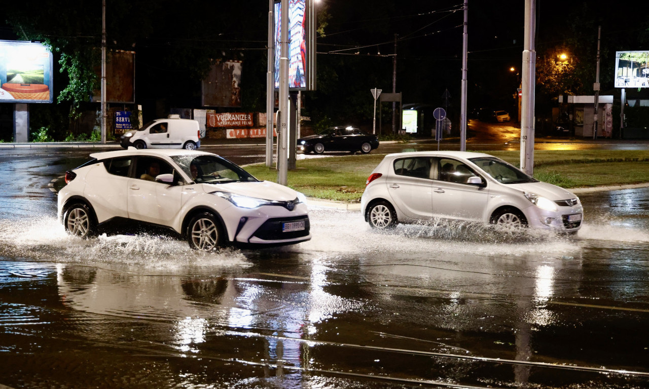 VEČERAS KIŠA U SRBIJI, A TOKOM NOĆI SLEDI POTOP! Ovde se očekuje i olujni vetar (FOTO)