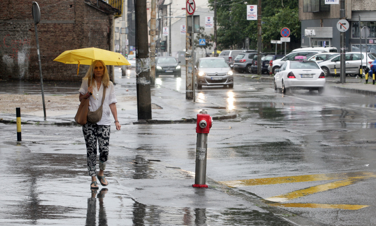 HOĆE LI GRMETI NA SVETOG ILIJU? Pljuskovi i nevreme stižu u Srbiju - Beograd i Novi Sad neka se spreme