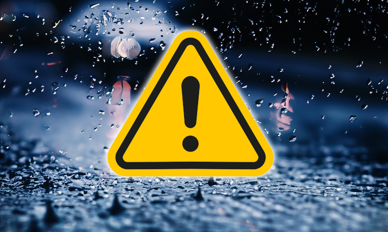 SMS UPOZORENJA NA NEVREME STIŽU GRAĐANIMA Oprez! Spremaju se nepogode - obavezno pročitajte ovo