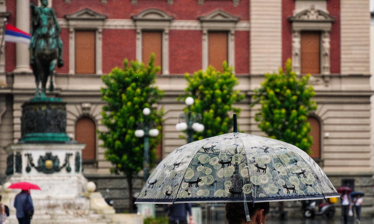 JUTRO SVEŽE, A BIĆE I VETRA: Temperatura ipak prijatna za šetnju u većem delu zemlje