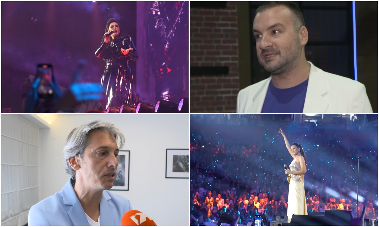 Kako će proći Tea Tairović i Tanja Savić u ARENI? Da li je HRABROST zakazati nastup u najvećoj BALKANSKOJ DVORANI?