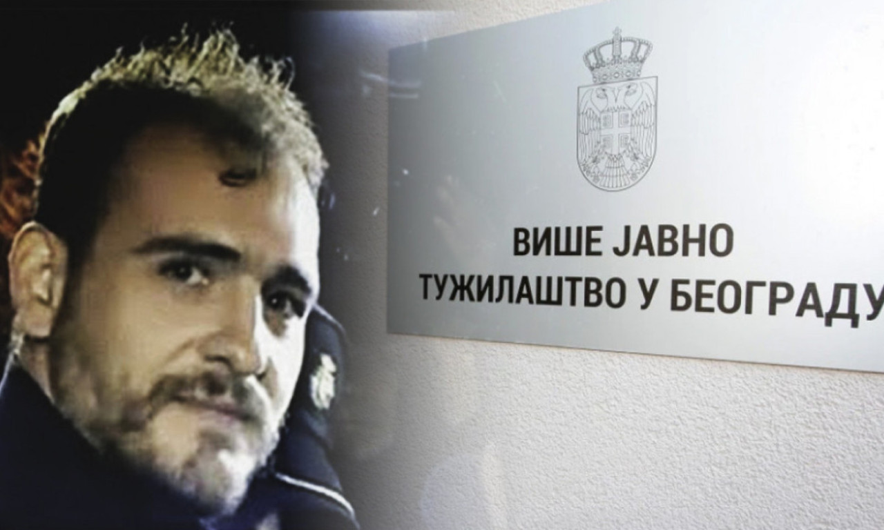 LUKA BOJOVIĆ UŠAO U PALATU PRAVDE! Svedoči protiv optuženih za planiranje njegovog ubistva