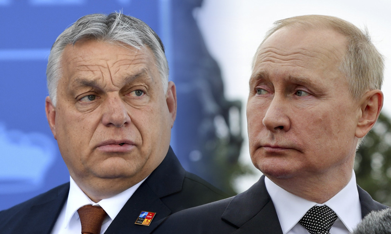MAĐARI BI DA KUPE RUSKE NAFTNE KOMPANIJE Oglasili se zvaničnici posle susreta Putina i Orbana