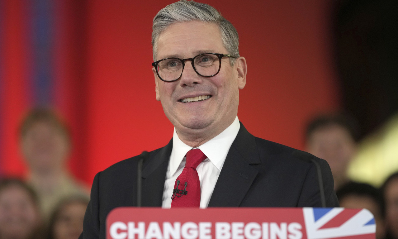 PREMIJER STARMER: Velika Britanija spremna na svaki scenario po pitanju američkih carina