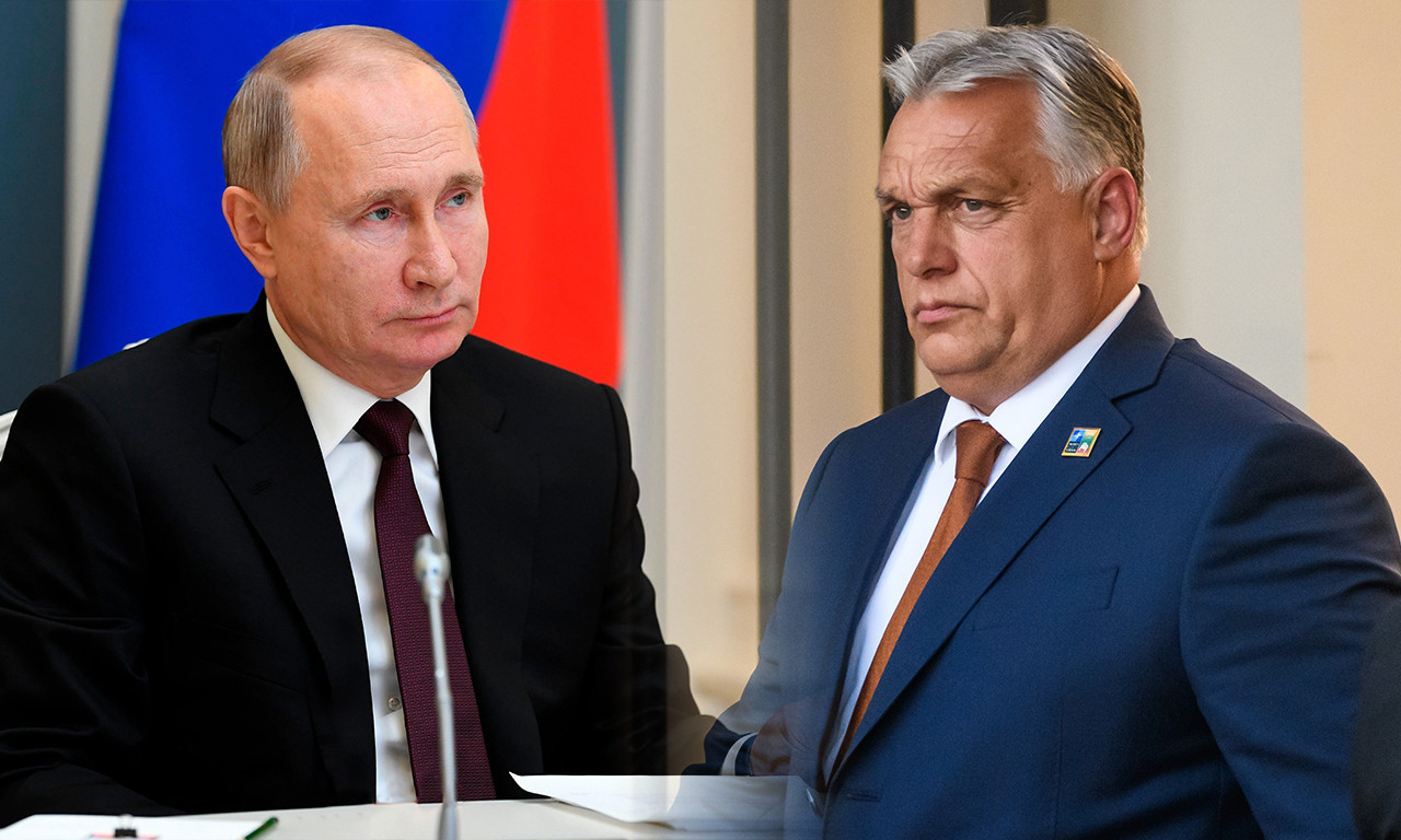 MEDIJI: Orban se susreće u petak sa Putinom u Moskvi