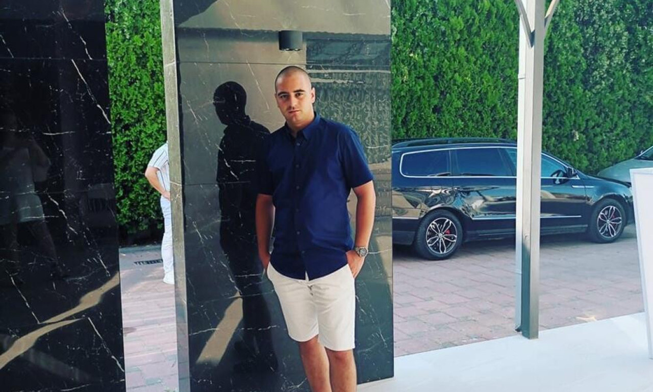 OVO JE NEMANJA KOJI JE POGINUO U "AUDIJU" KOD JAGODINE! Reči njegove sestre razaraju dušu