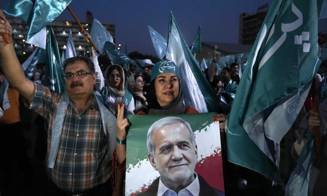 IRAN OBJAVIO USLOVE ZA PREKID RATA Pezeškijan razgovarao sa liderima Rusije i Pakistana, ovo se traži od SAD i Izraela