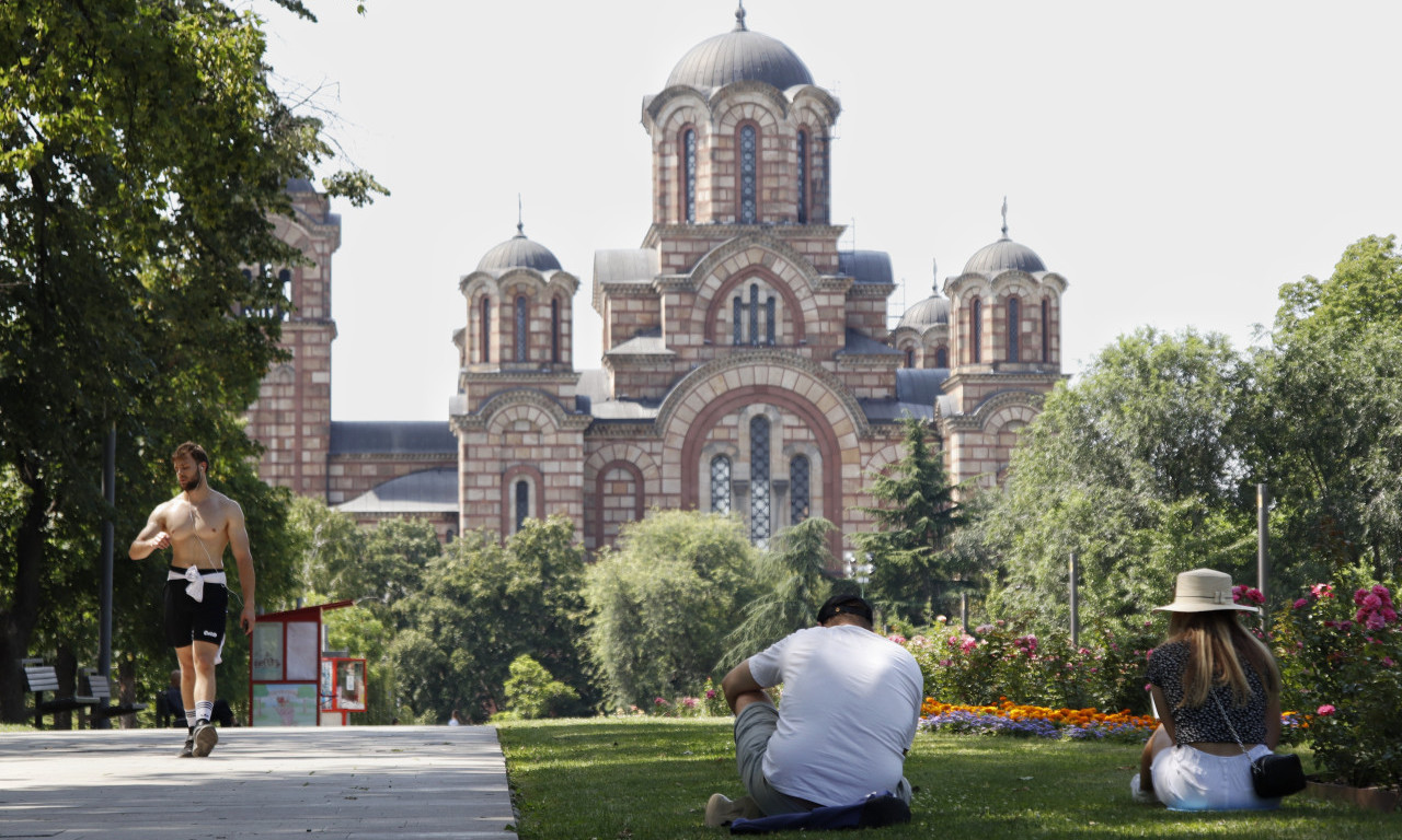 TROPSKI DAN PRED NAMA: U Srbiji se nastavlja toplotni talas, sa temperaturama do 40 stepeni!