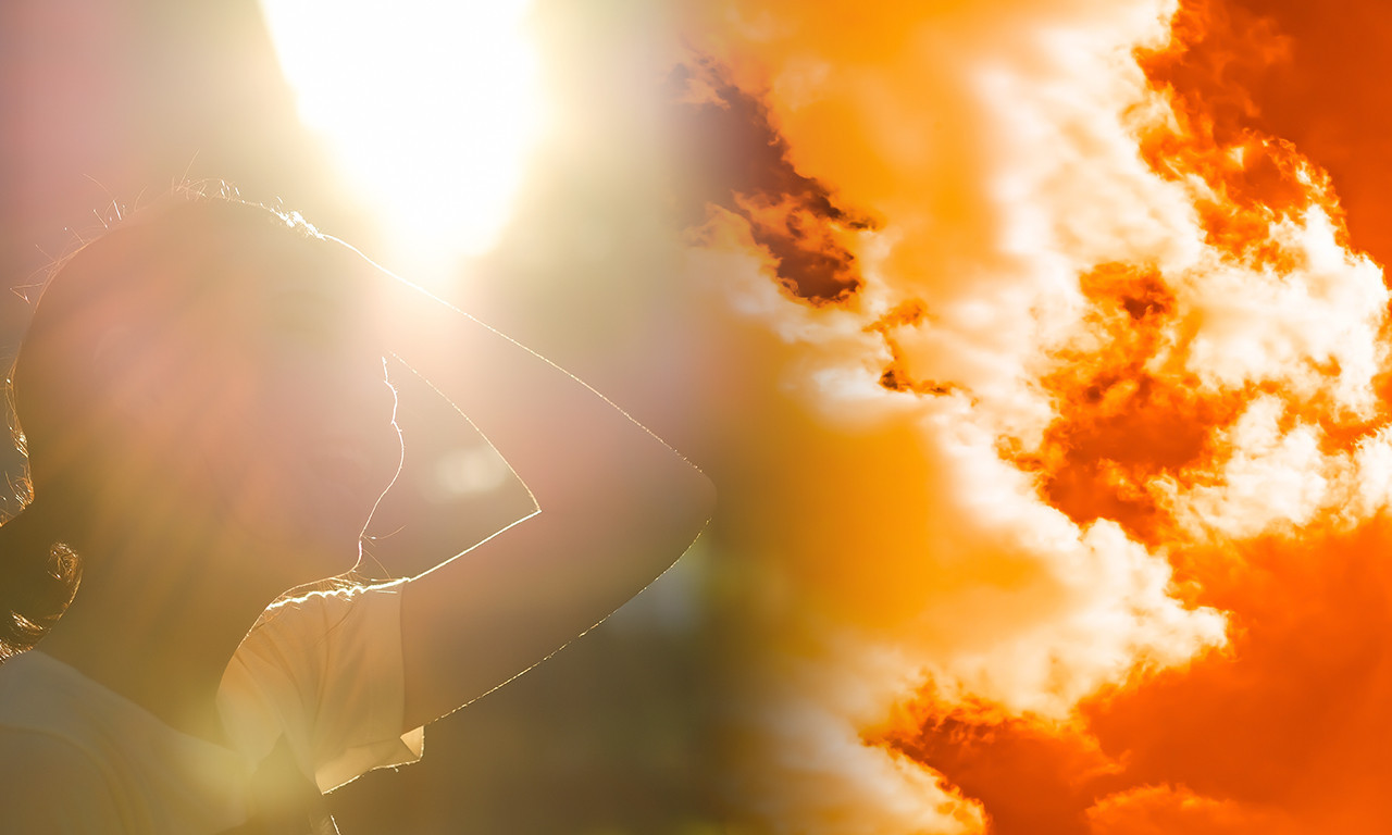 CELA SRBIJA U CRVENOM! RHMZ hitno upozorava: Paklene vrućine i opasna suša pogađaju zemlju