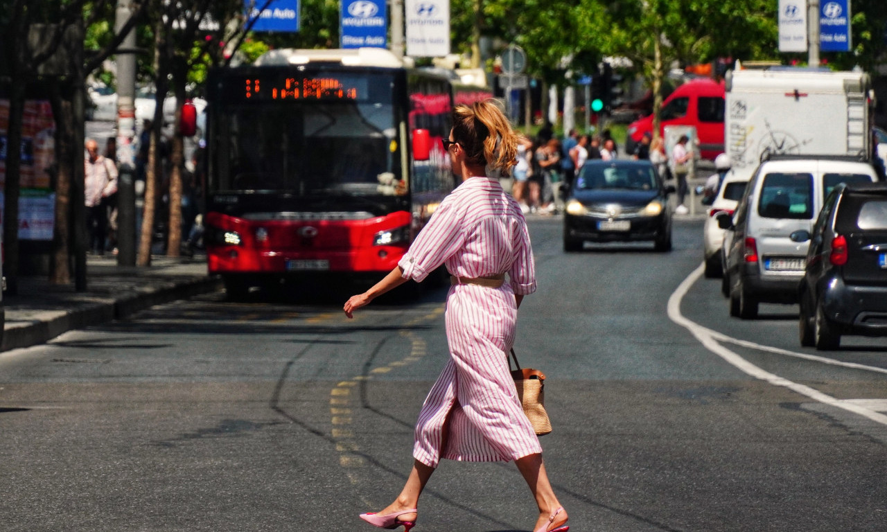 VRUĆINE I DALJE HARAJU SRBIJOM: Danas pretežno sunčano i toplo, temperatura do 34 stepena!