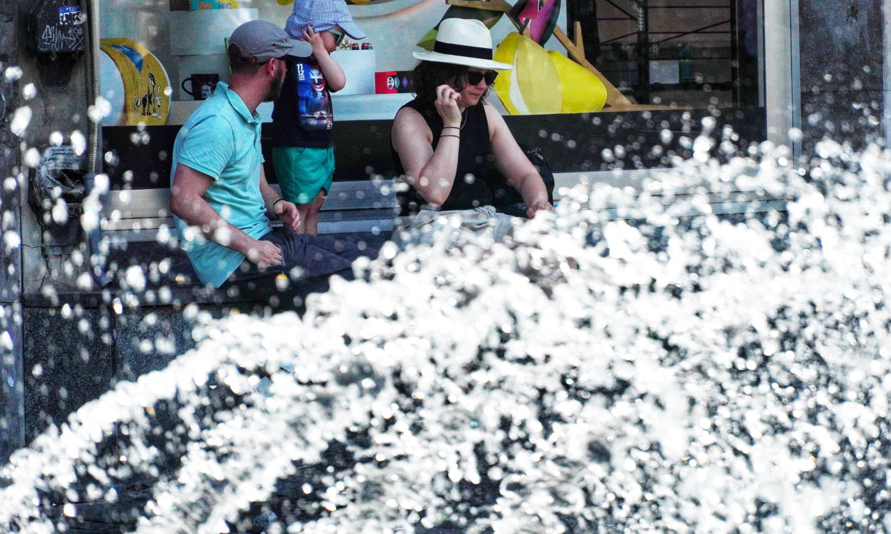 EVO U KOM GRADU JE NAJTOPLIJE: U 16 sati temperatura u Srbiji dostigla 40 stepeni Celzijusa!