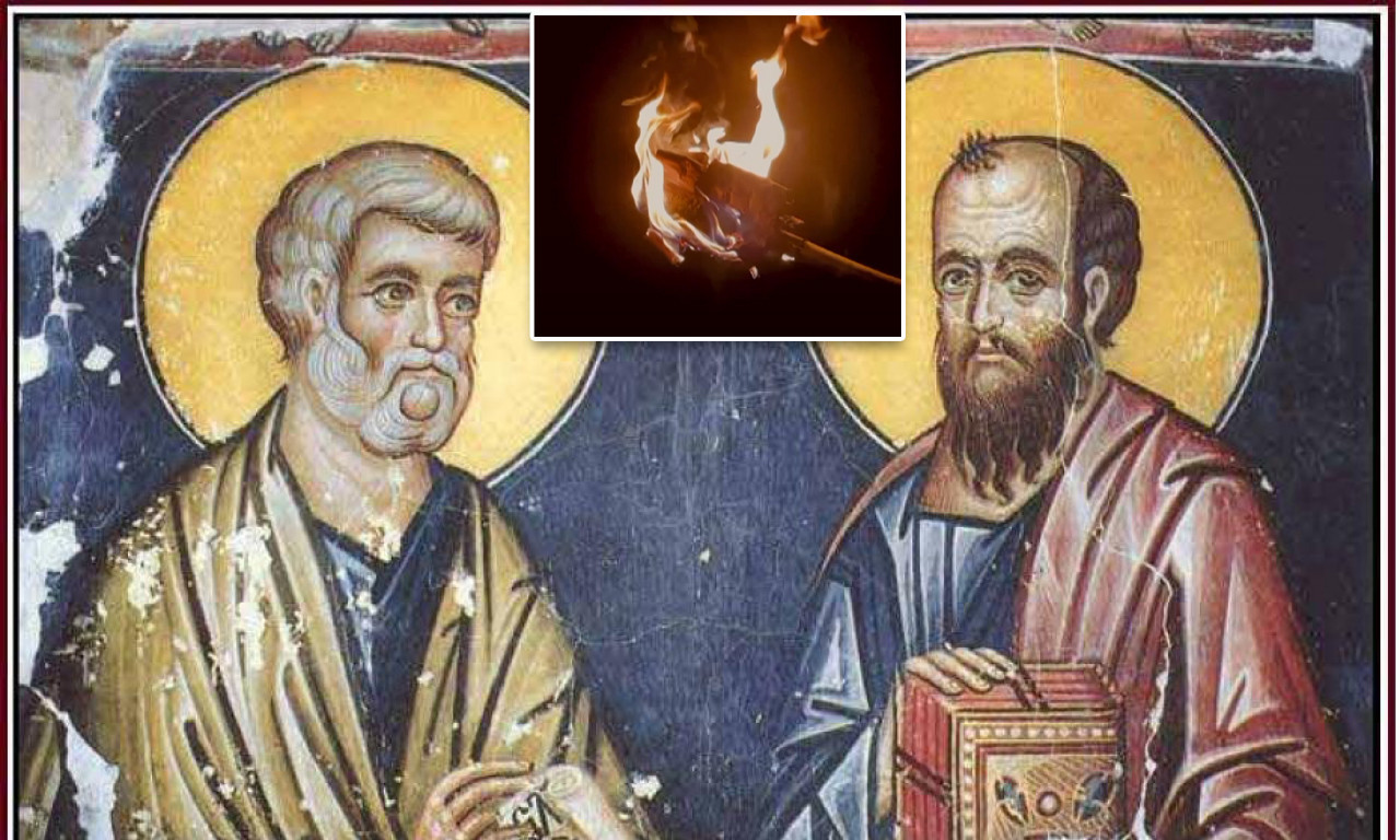 SLAVIMO PETROVDAN Sveti Petar i Pavle, snaga vere, lilanje i narodni običaji koji traju kroz vekove