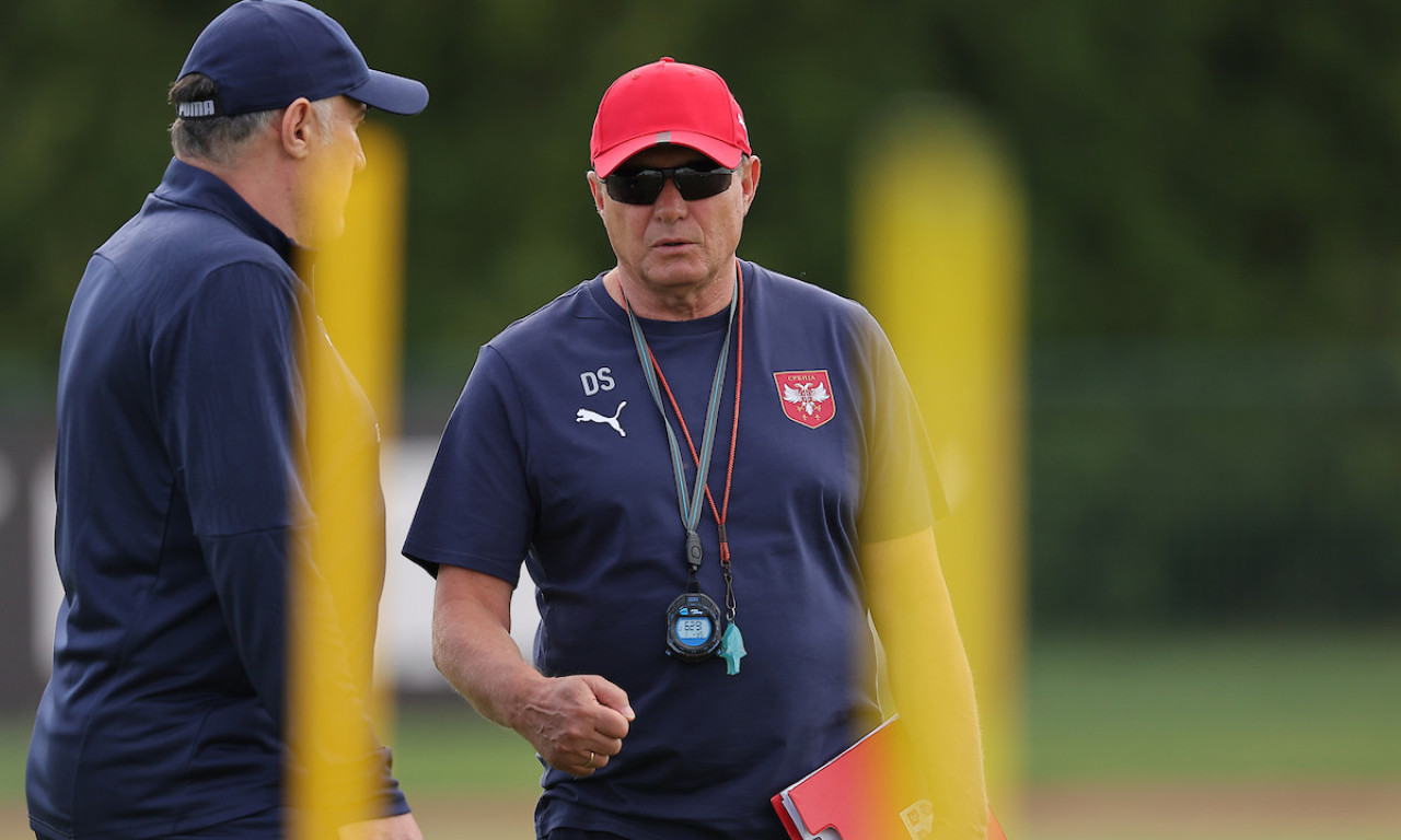 ODRŽAN SASTANAK STRUČNOG ŠTABA FUDBALERA SRBIJE Slede bitni mečevi protiv Letonije i Engleske