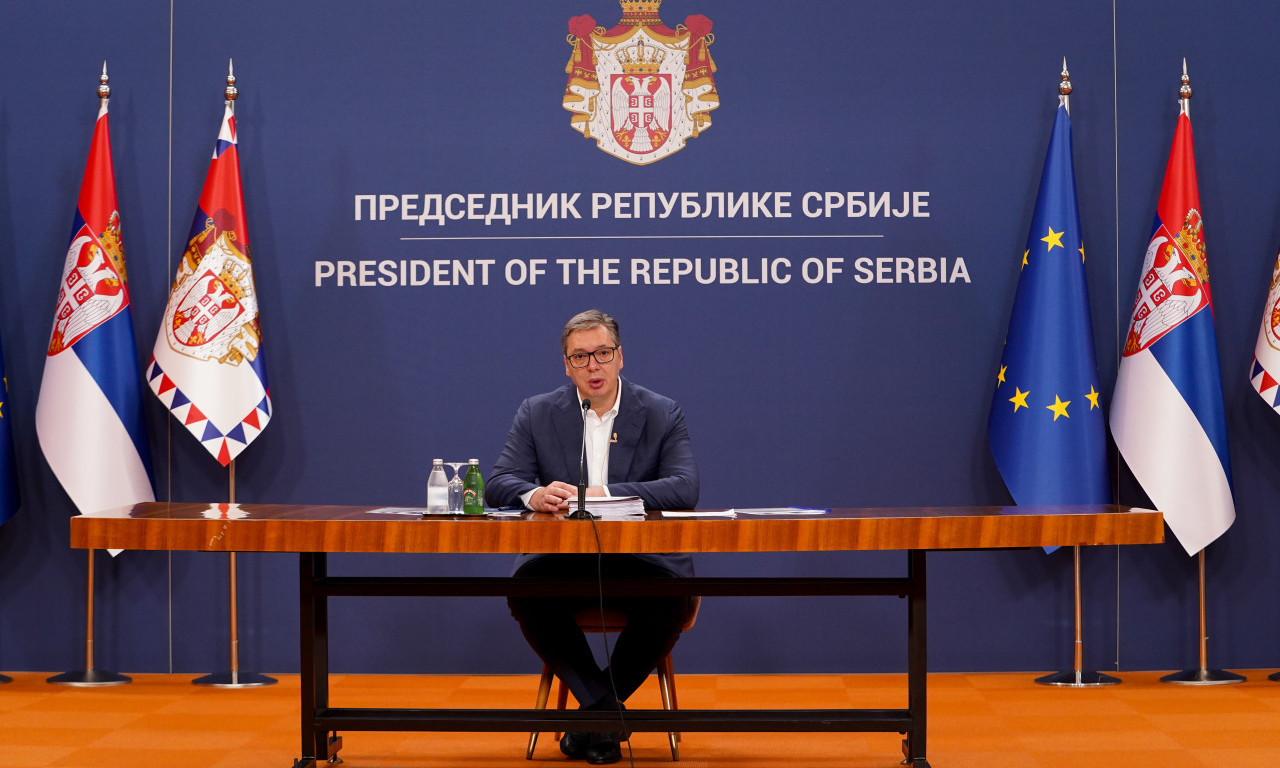 PREDSEDNIK VUČIĆ U EGIPTU: U zvaničnoj poseti do 14. jula!