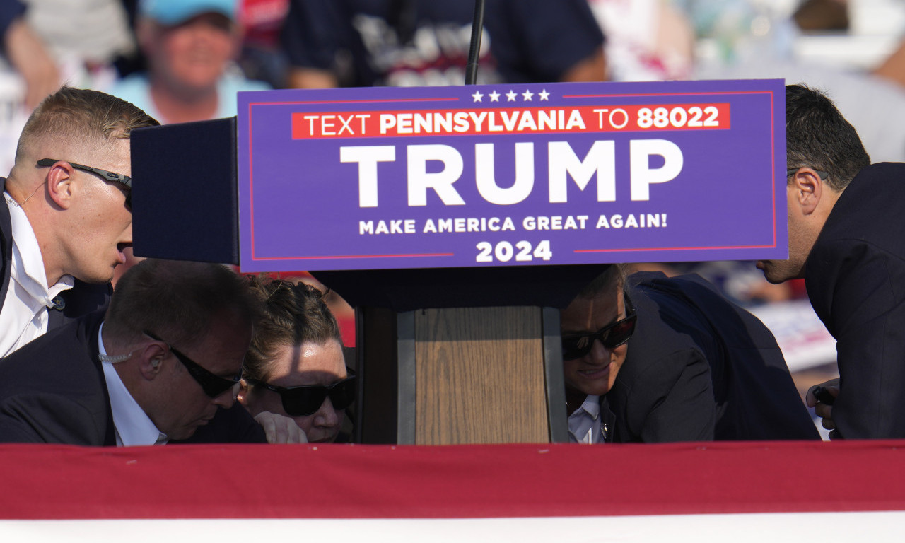 SUSPENZIJA ZA AGENTE AMERIČKE TAJNE SLUŽBE: Šut karta zbog atentata na Donalda Trampa!