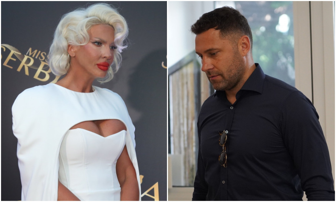 POSLE ROĐENDANA, BIVŠI FUDBALER DOŠAO I NA PEVAČICIN NASTUP: Jelena Karleuša i Duško Tošić još jednom šokirali javnost i progovorili o pomirenju! (FOTO)