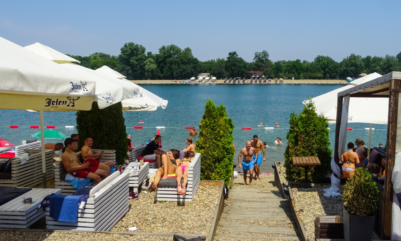 BEOGRAD SILAZI NA ADU CIGANLIJU Evo kada se otvara sezona kupanja i kakav je kvalitet vode