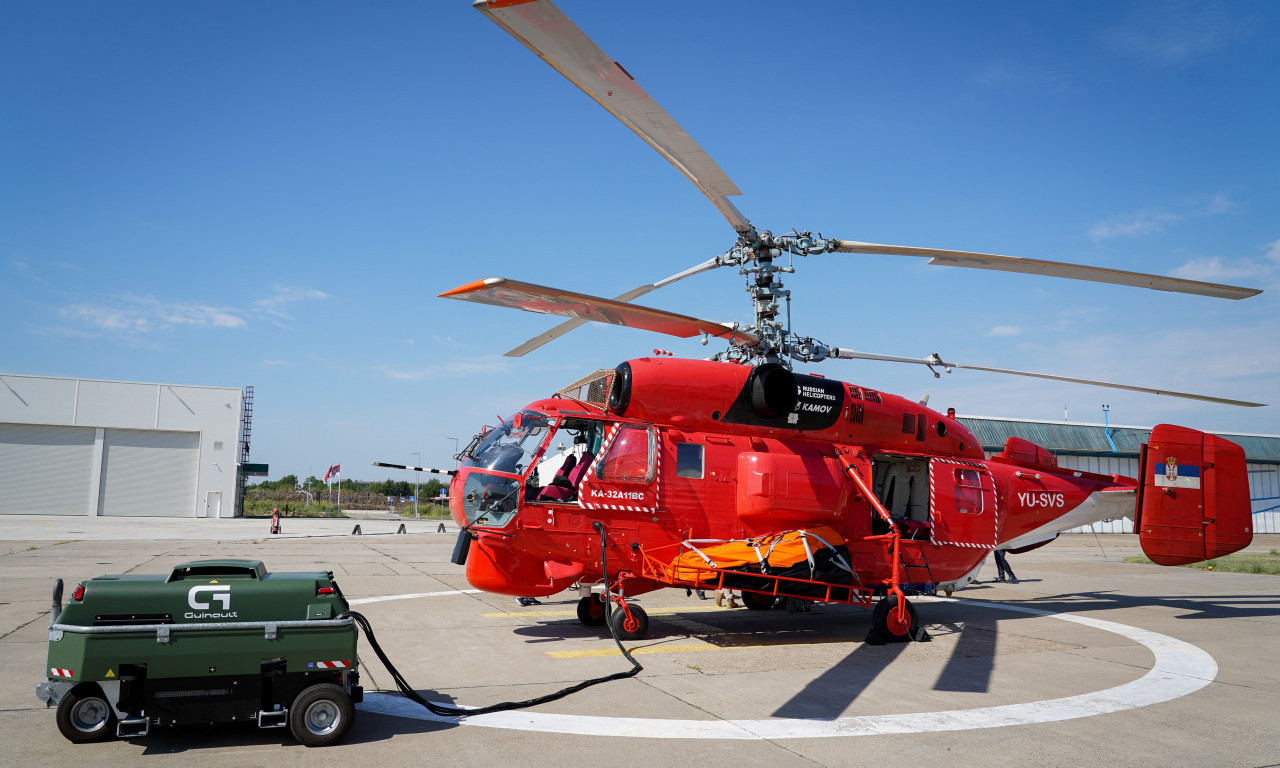 Vatrogasci i PILOTI iz Srbije započeli veliku akciju: U gašenju POŽARA u Severnoj Makedoniji izbacili 30 tona vode