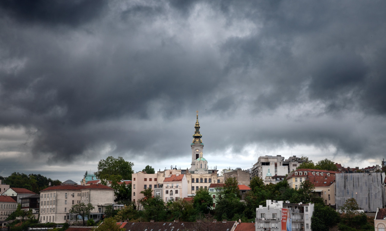 NE KREĆITE BEZ KIŠOBRANA Danas sparno, a biće i pljuskova! Očekuje se još jedna pojava
