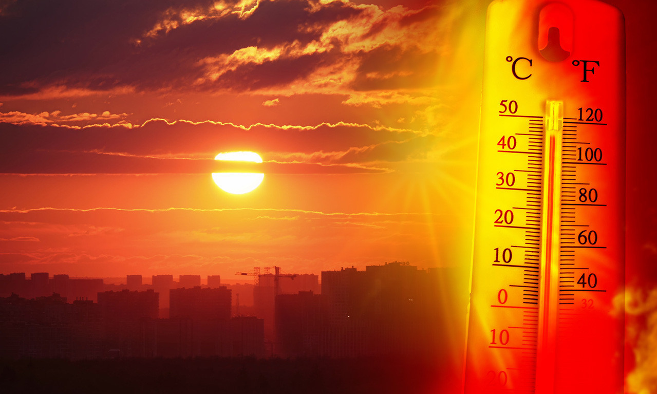 VREMENSKA PROGNOZA IZ PAKLA Sledeće nedelje sve gori od vrućine - maksimalna temperatura previsoka!