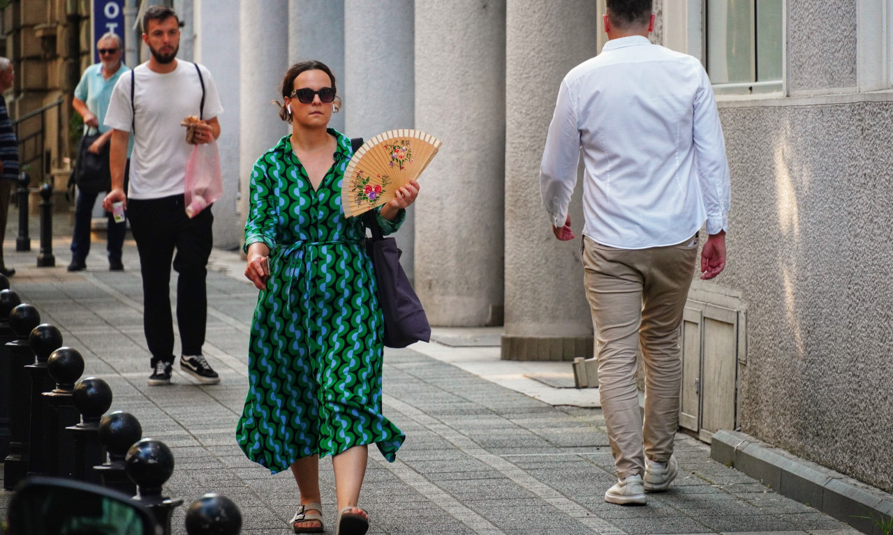 DANAS JOŠ TOPLIJE VREME U Srbiji kao da je leto, a jun samo što je počeo
