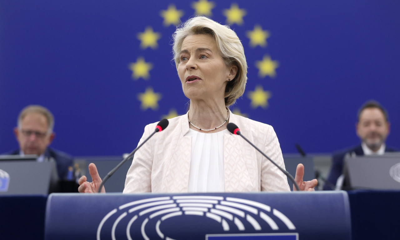 Ursula fon der Lajen ponovo na ČELU EVROPSKE KOMISIJE: Dobila 401 glas, prethodno iznela svoje VIZIJE