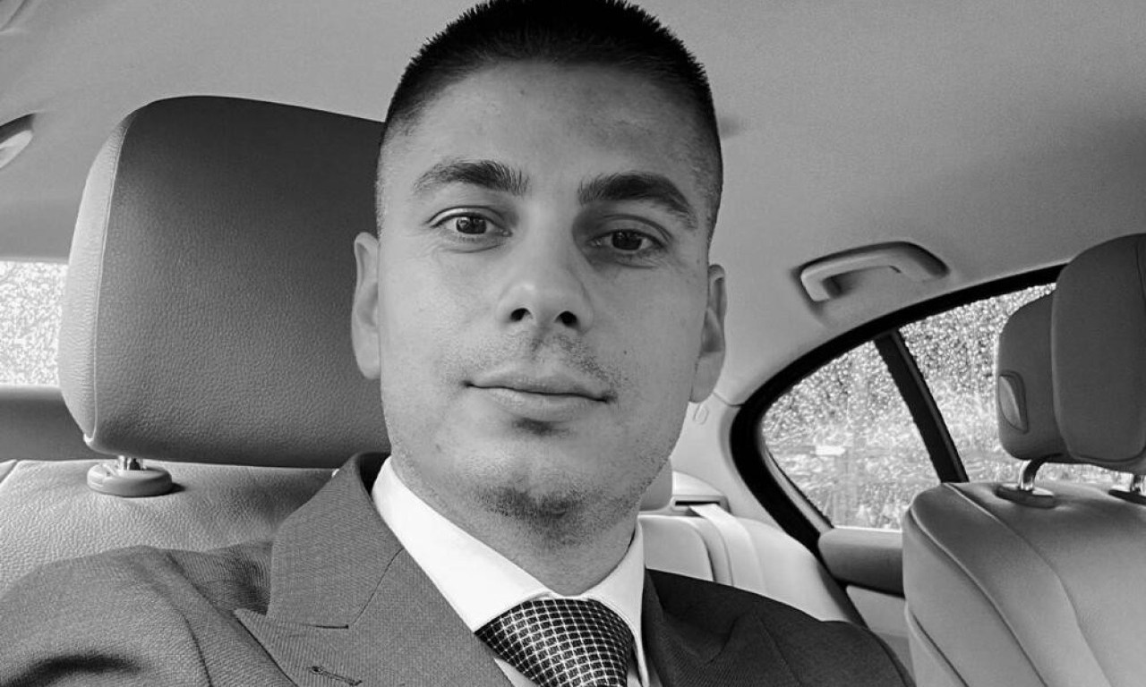 POTRESNE reči sestre UBIJENOG POLICAJCA iz Loznice! Oglasila se na dan sahrane Fatona Hajrizija: "Večno ćeš faliti..."