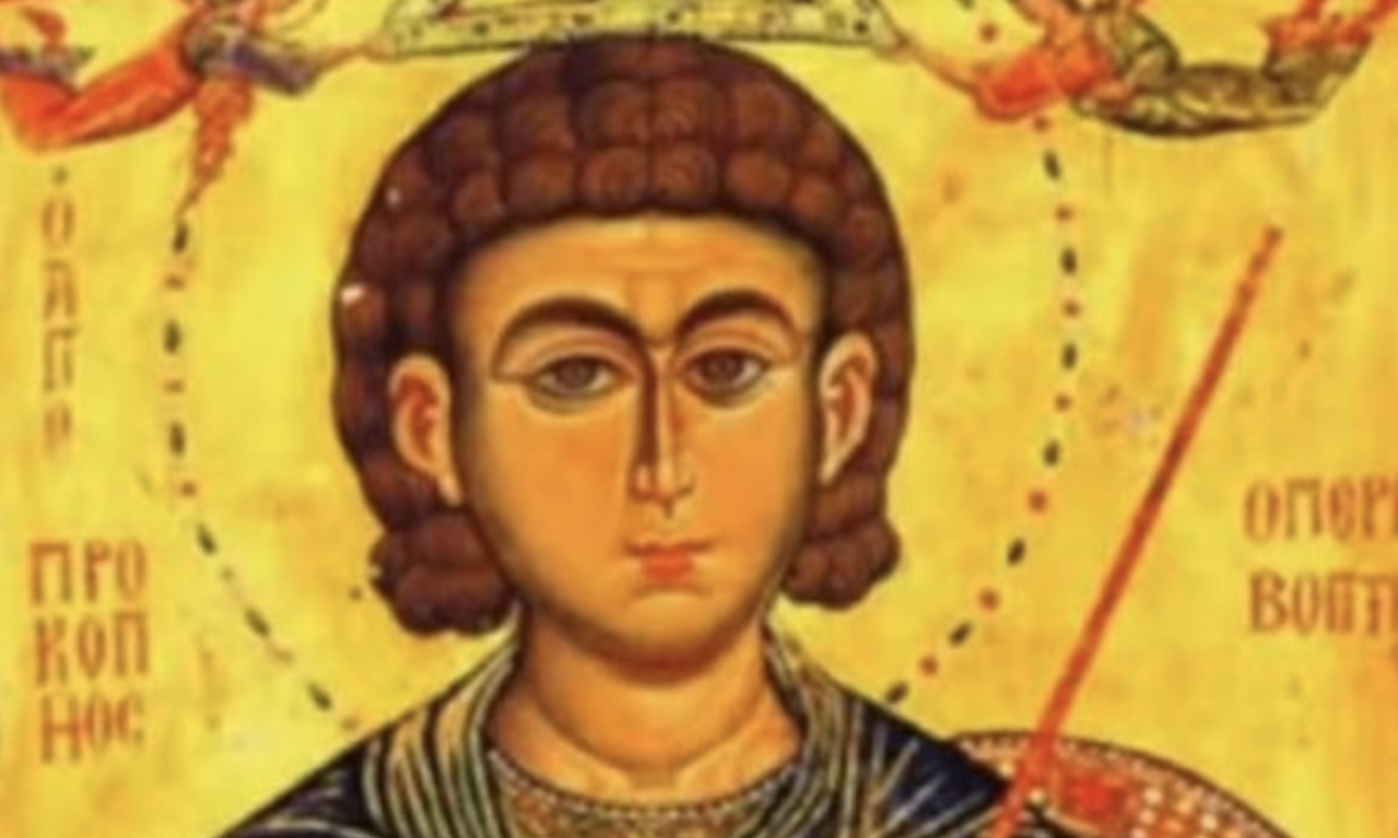 SVETI PROKOPIJE ŠTITI DECU, PORODICU I DOM Danas se vernici mole za zdravlje, a jedan običaj se posebno poštuje
