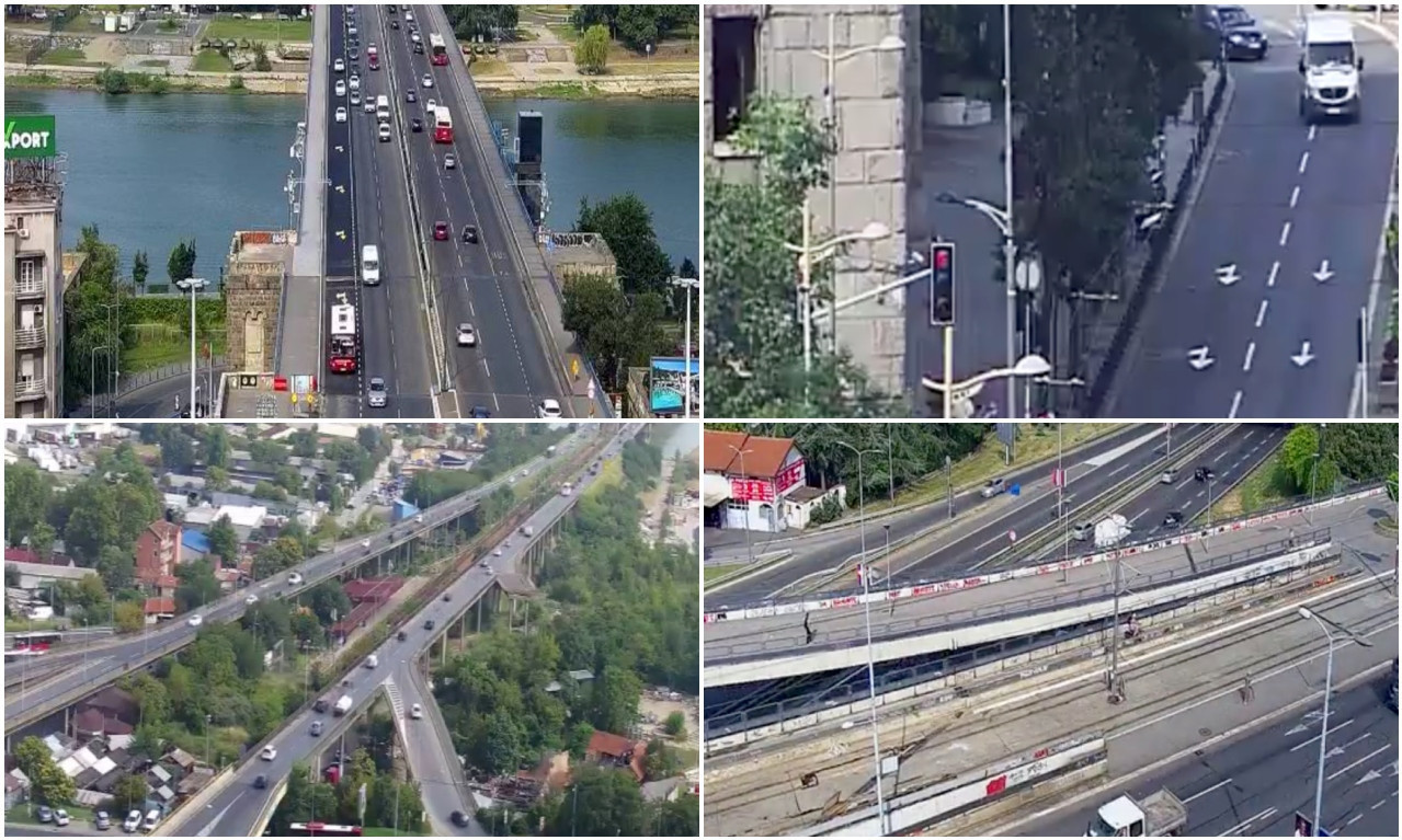 KAKO ĆE IZGLEDATI SAOBRAĆAJ U BEOGRADU 2050. GODINE Evo šta kaže veštačka inteligencija - oduševićete se!
