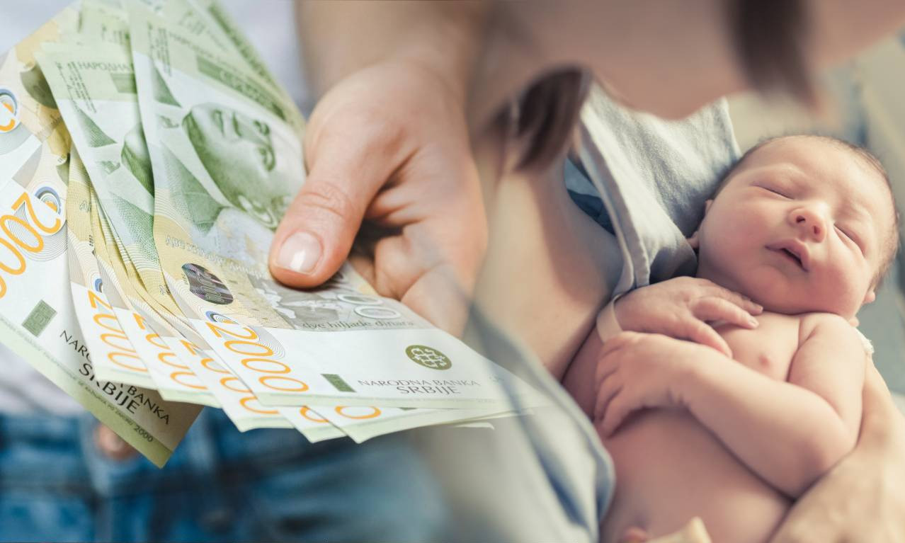 100.000 DINARA ZA SVAKO NOVOROĐENČE, ALI TO NIJE SVE! Velika pomoć roditeljima u ovom delu Srbije
